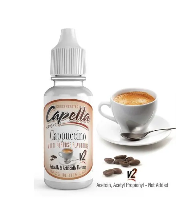 [1838] Capella Aroma - Cappuccino V2 13 ml.