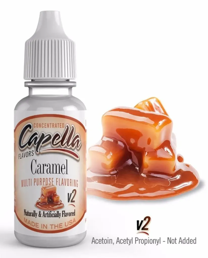 [13401] Capella Aroma - Caramel V2 13 ml.