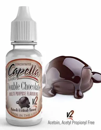 [8248] Capella Aroma - Double Chocolate V2 13 ml.