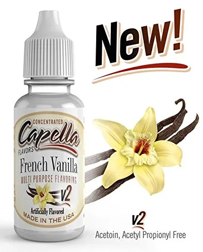 Capella Aroma - French Vanilla V2 13 ml.