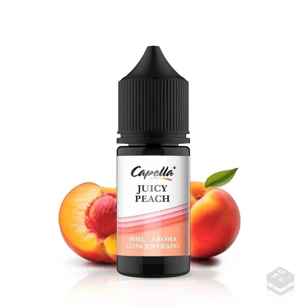 Capella Aroma - Juicy Peach 30 ml