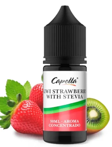 Capella Aroma - Kiwi Strawberry With Stevia 30 ml
