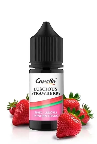 Capella Aroma - Luscious Strawberry 30 ml