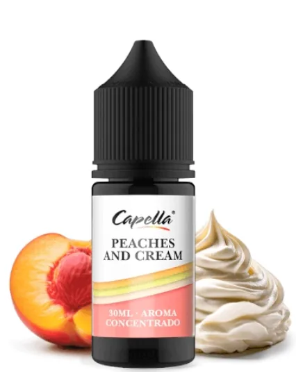 Capella Aroma - Peaches And Cream V2 30 ml