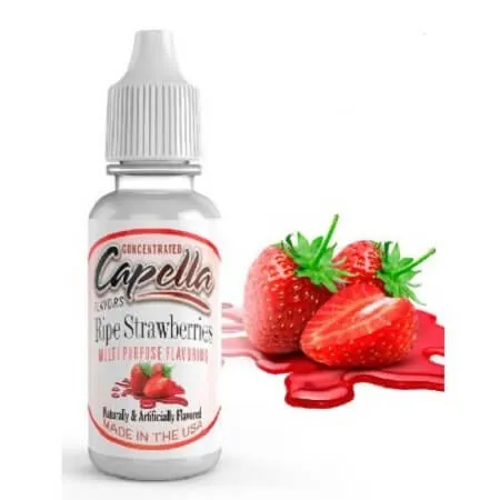 [1333] Capella Aroma - Ripe Strawberries 13 ml.