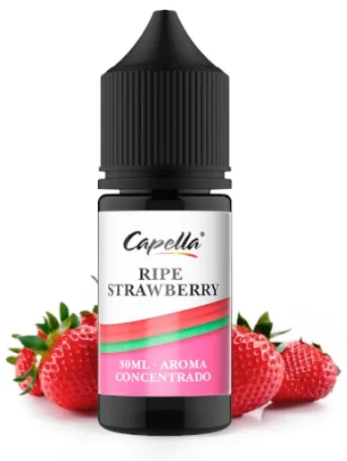 Capella Aroma - Ripe Strawberries 30 ml.