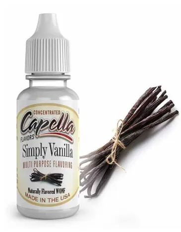Capella Aroma - Simply Vanilla 13 ml.