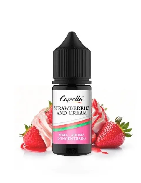Capella Aroma - Strawberries and Cream 30 ml