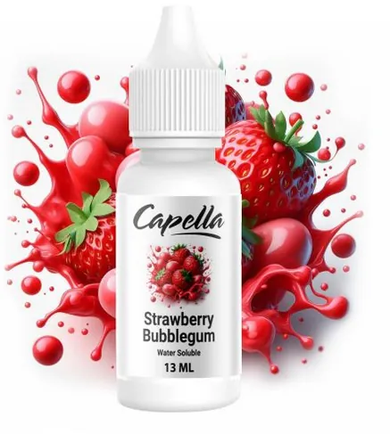 Capella Aroma - Strawberry Bubblegum - 13 ml