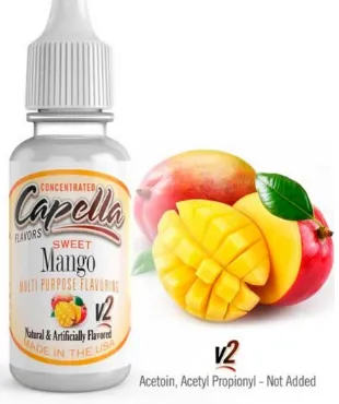 Capella Aroma - Sweet Mango V2 13 ml.
