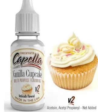 Capella Aroma - Vanilla Cupcake V2 13 ml.