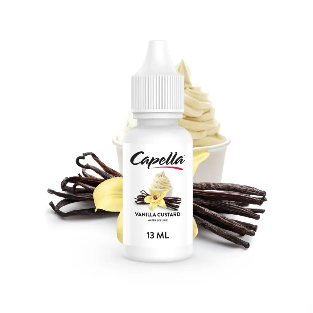Capella Aroma - Vanilla Custard 13 ml. -
