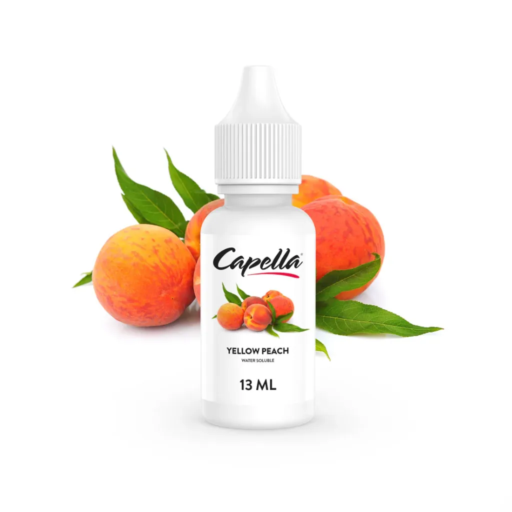 Capella Aroma - Yellow Peach 13 ml.