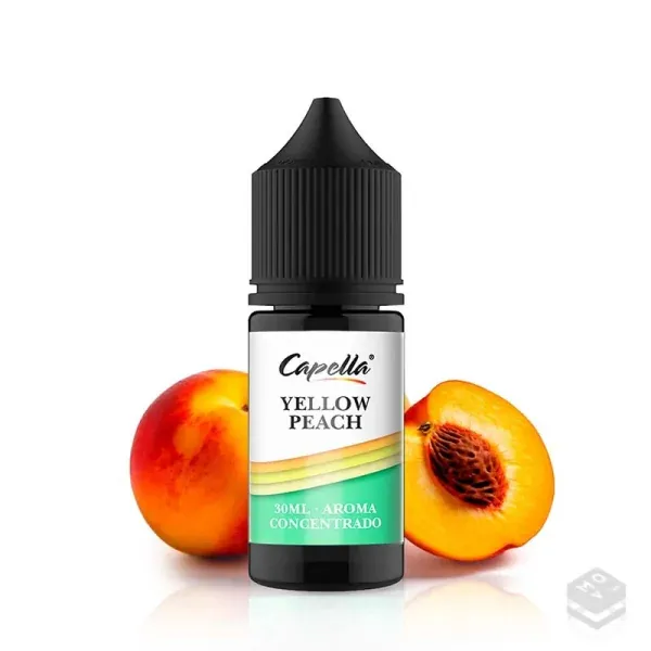 Capella Aroma - Yellow Peach 30 ml