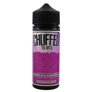 Chuffed To Bits Blackcurrant 100 ml