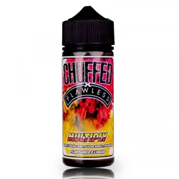 Chuffed x Flawless Multiply 100 ml Shortfill