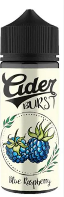 [7590] Cider Burst - Blue Raspberry 100 ml