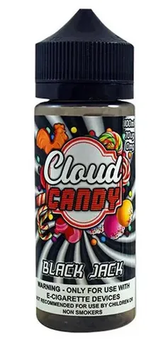 Cloud Candy – Black Jack 100 ml