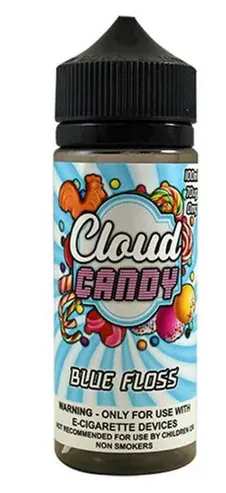 Cloud Candy – Blue Floss 100 ml