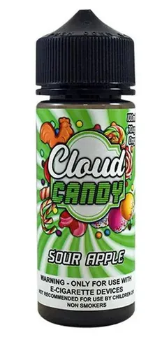 Cloud Candy – Sour Apple 100 ml