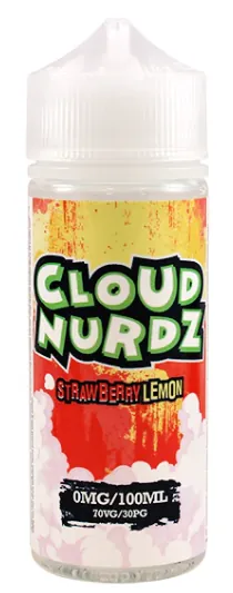 Cloud Nurdz Strawberry Lemon 100 ml Short Fill