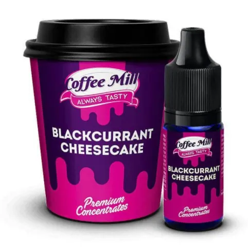 Coffee Mill - Blackcurrant Cheesecake - 10 ml