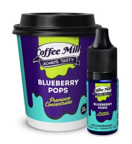 [9092] Coffee Mill - Blueberry Pops - 10 ml