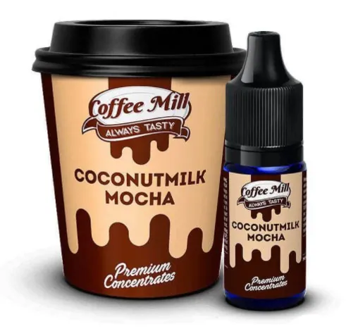 [9095] Coffee Mill - Coconutmilk Mocha - 10 ml