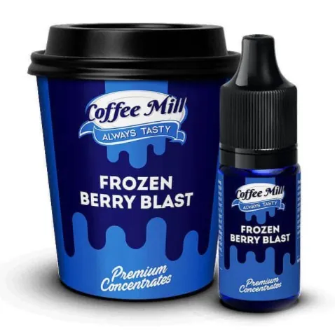 [9091] Coffee Mill - Frozen Berry Blast - 10 ml
