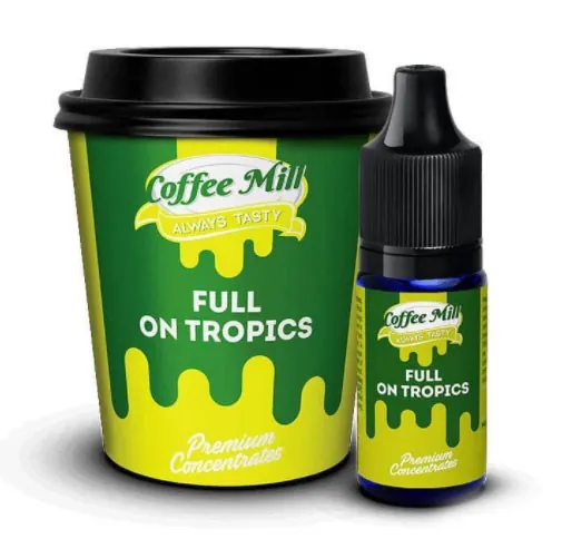 Coffee Mill - Full on Tropics - 10 ml