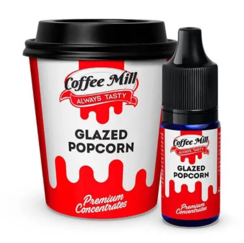 [9100] Coffee Mill - Glazed Popcorn - 10 ml