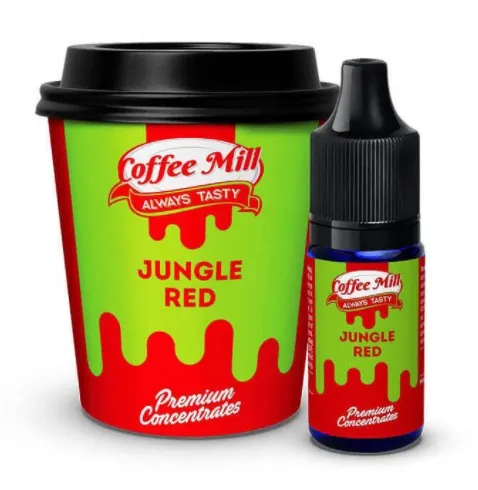 [9099] Coffee Mill - Jungle Red - 10 ml