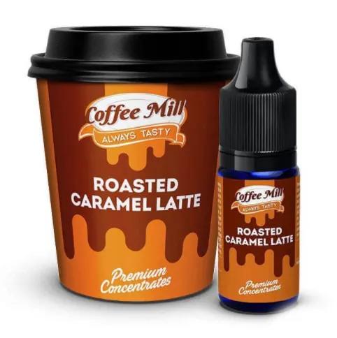 [9097] Coffee Mill - Roasted Caramel Latte - 10 ml