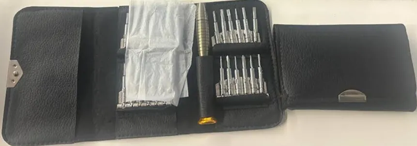 [101024] Complete screwdriver and Bit kit