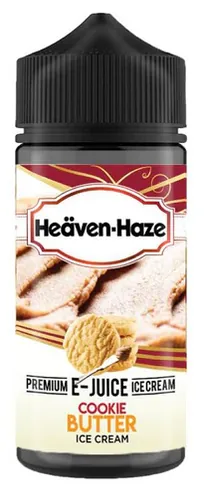 Cookie Butter Ice Cream by Heaven Haze 100 ml