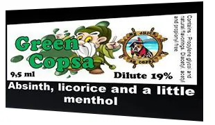 [9311] Copsa Aroma Green Copsa 10 ml