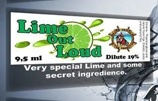 [9214] Copsa Aroma Lime out Loud - 10 ml.