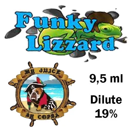 Copsa Funky Lizzard 10 ml