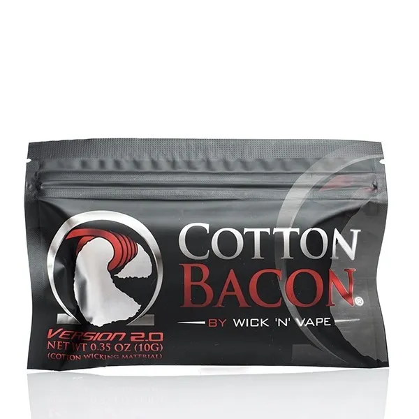 Cotton Bacon Bits v2 - Wick n Vape