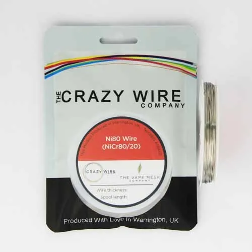 [244] Crazy Wire - NI80 Wire - 50m (0.3 mm)