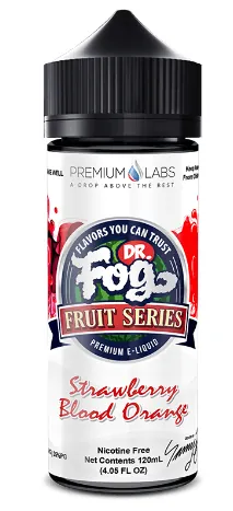 DR. FOG  – Strawberry Blood Orange 100 ml