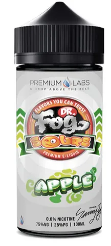 DR. FOG SOURS - APPLE 100 ml
