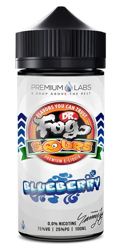 DR. FOG SOURS - BLUEBERRY 100 ml