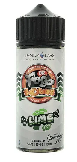 DR. FOG SOURS - LIME 100 ml