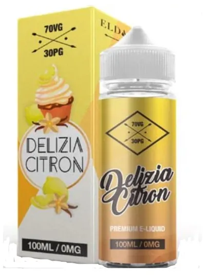 Delizia Citron 100 ml by ELDA