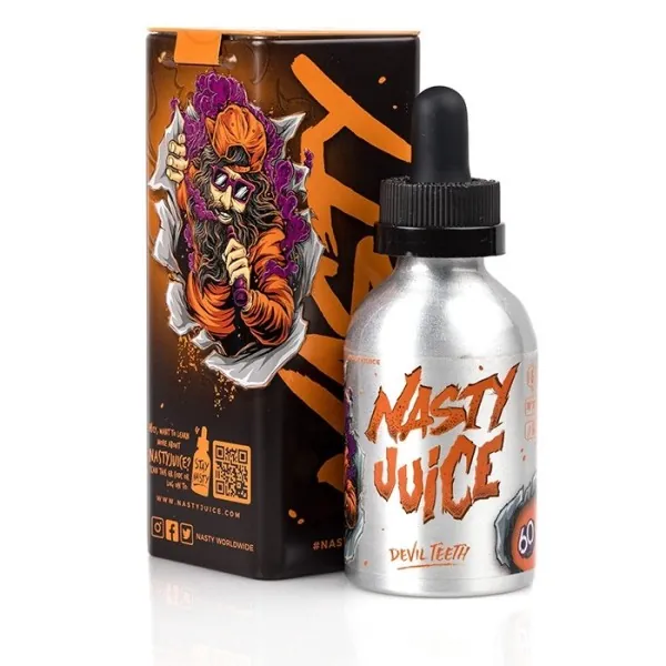 [1757] Devil Teeth eLiquid by Nasty Juice - 50 ml