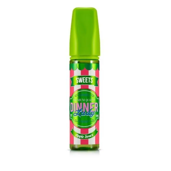 [9117] Dinner Lady - Apple Sours - 20/ 60 ml