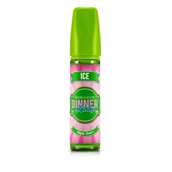 Dinner Lady - Apple Sours ICE - 20/ 60 ml