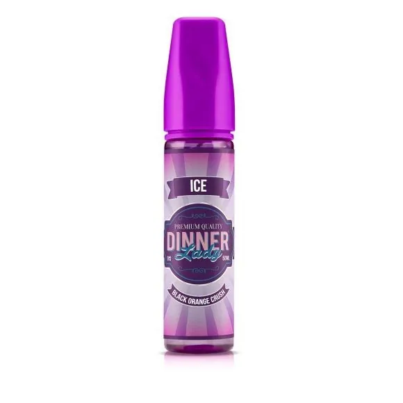 [9033] Dinner Lady - Black Orange Crush Ice - 20/ 60 ml
