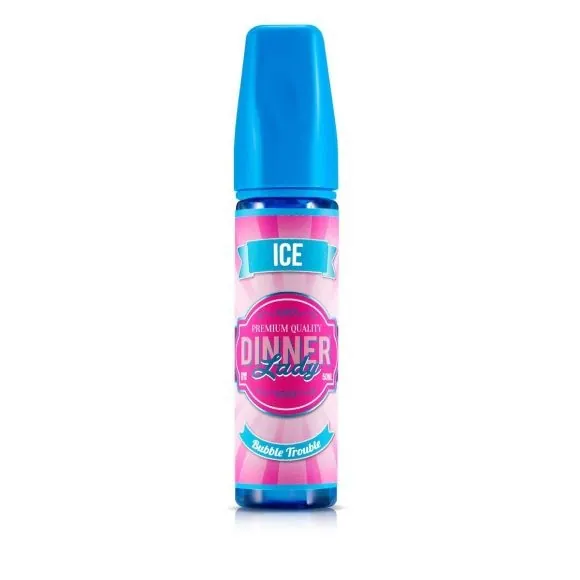 [9032] Dinner Lady - Bubble Trouble Ice - 20/ 60 ml